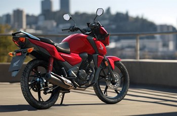 Honda CB125F 2026 - Bild 4