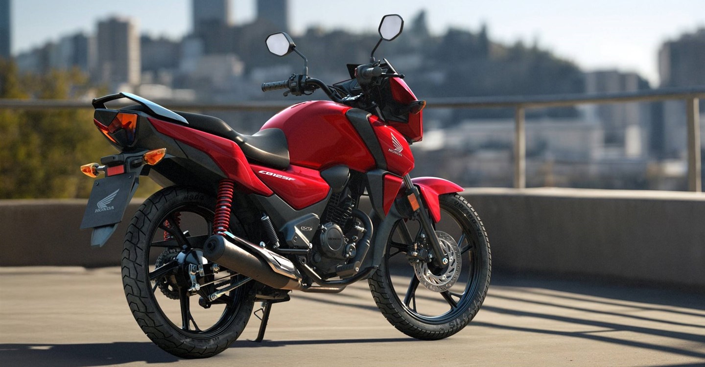 Honda CB125F