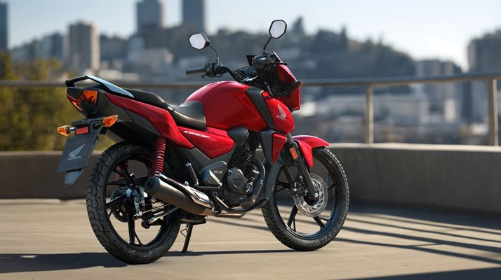 Honda CB125F () - Bild 3