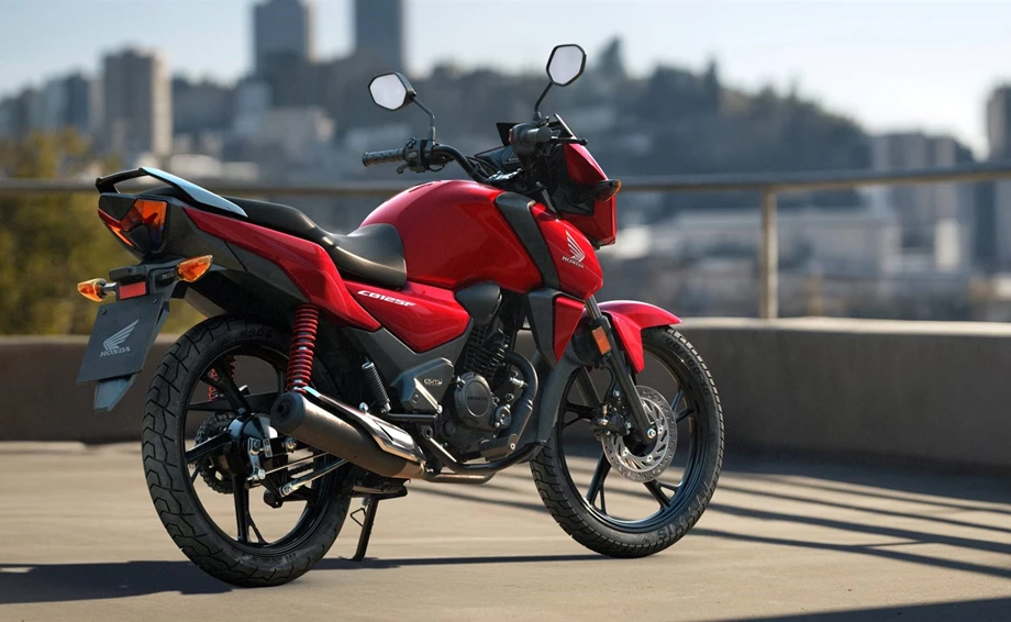 Honda CB125F Bild 3: Honda CB125F
