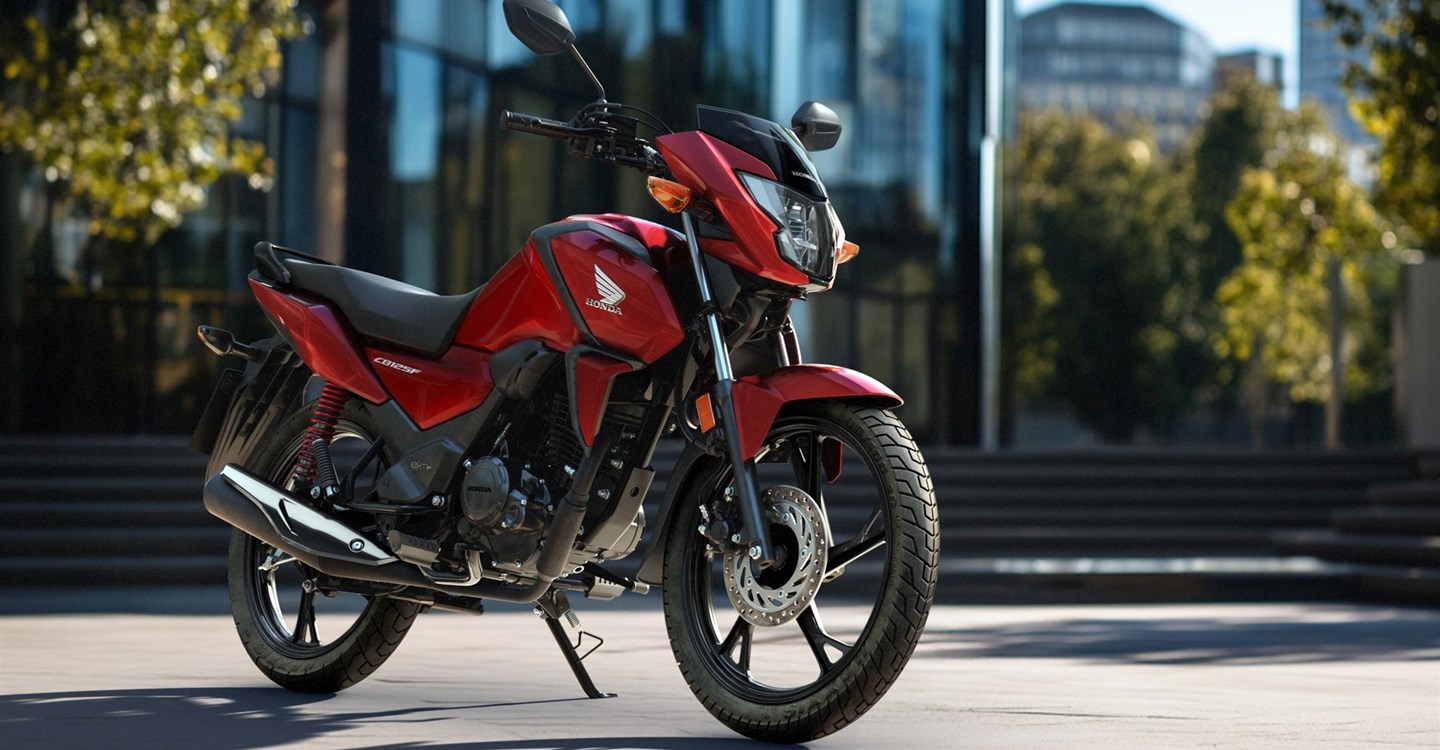 Honda CB125F