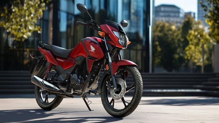 Honda CB125F () - Bild 7