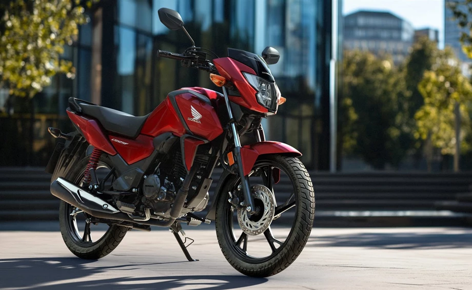 Honda CB125F Bild 7: Honda CB125F