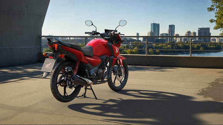 Honda CB125F () - Bild 8