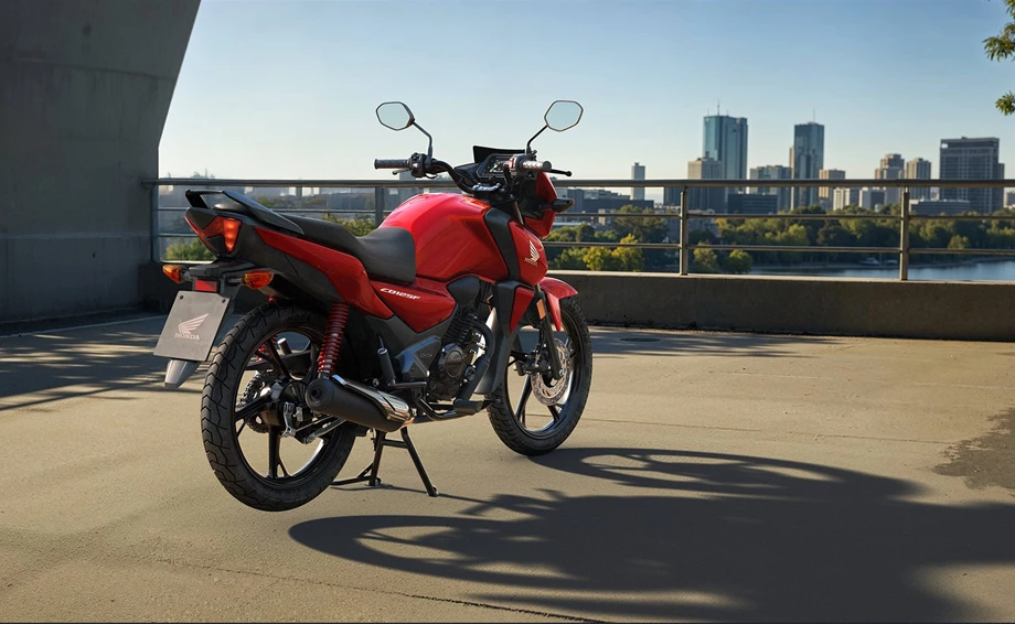 Honda CB125F Bild 8: Honda CB125F
