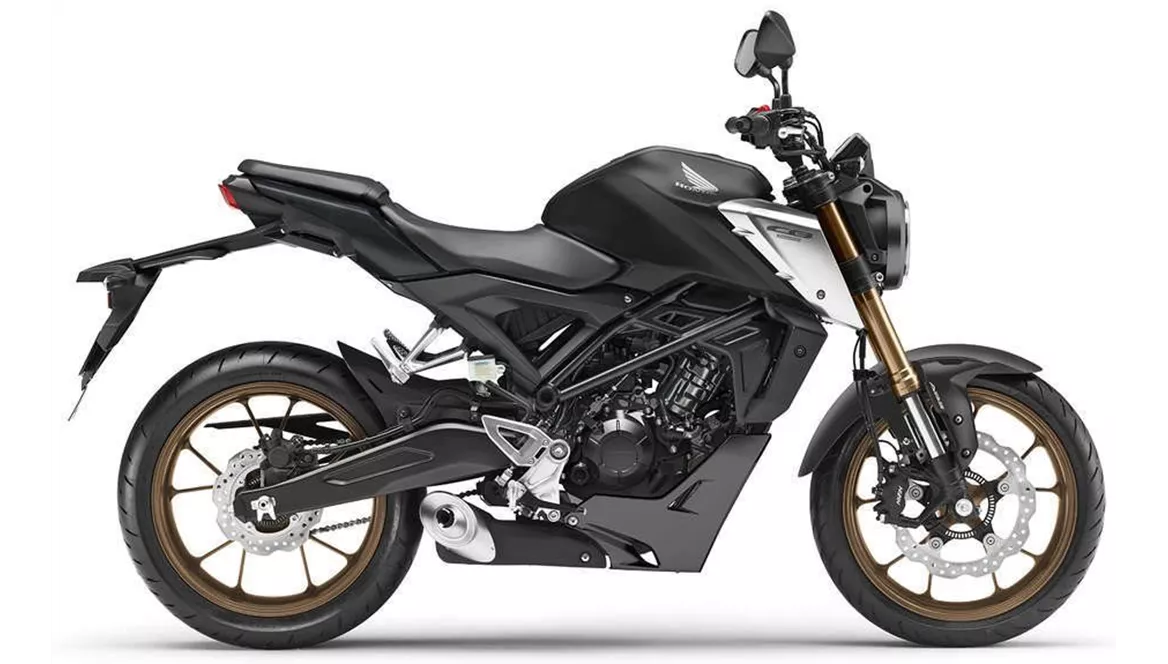 Honda CB125R 2026 Honda CB125R 2026