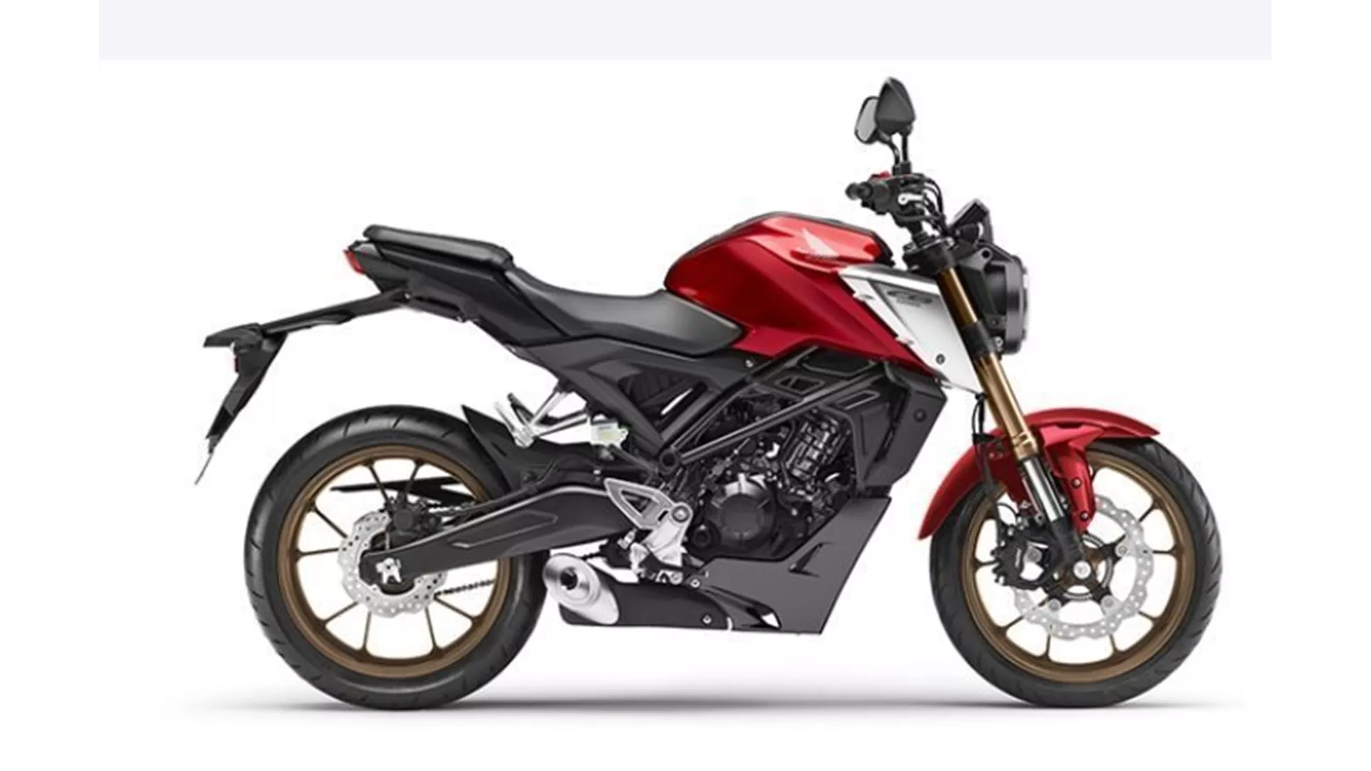 Honda CB125R - Image 2 Honda CB125R - Image 2