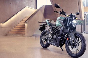 Honda CB125R 2026 - Bild 3