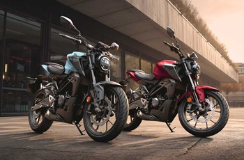 Honda CB125R 2026 - Bild 9
