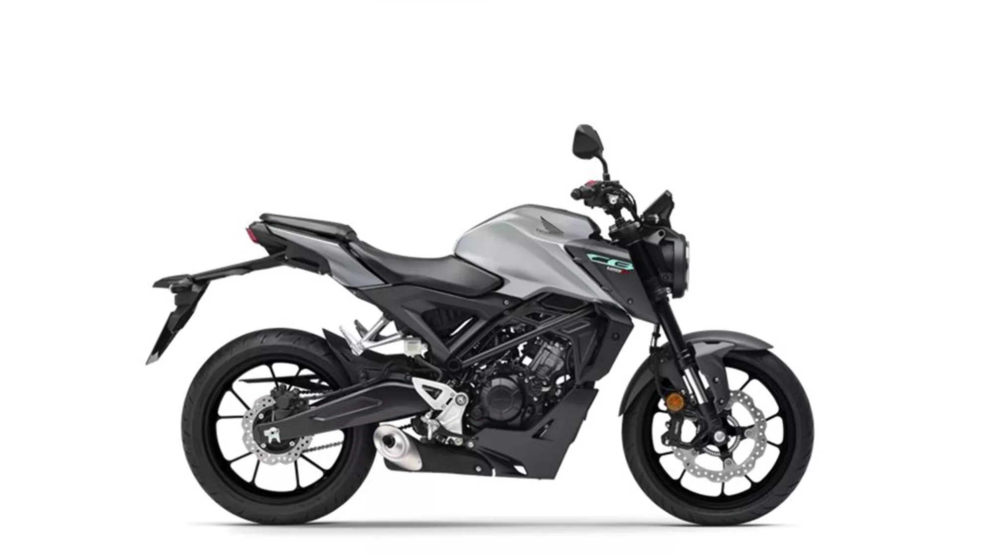 Honda CB125R - Immagine 4 Honda CB125R - Immagine 4