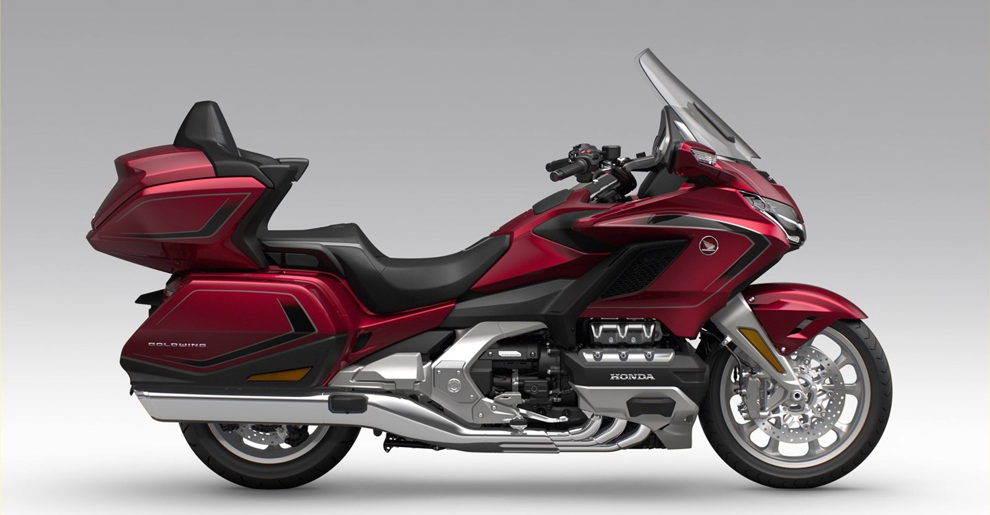 Honda GL 1800 Goldwing Tour DCT