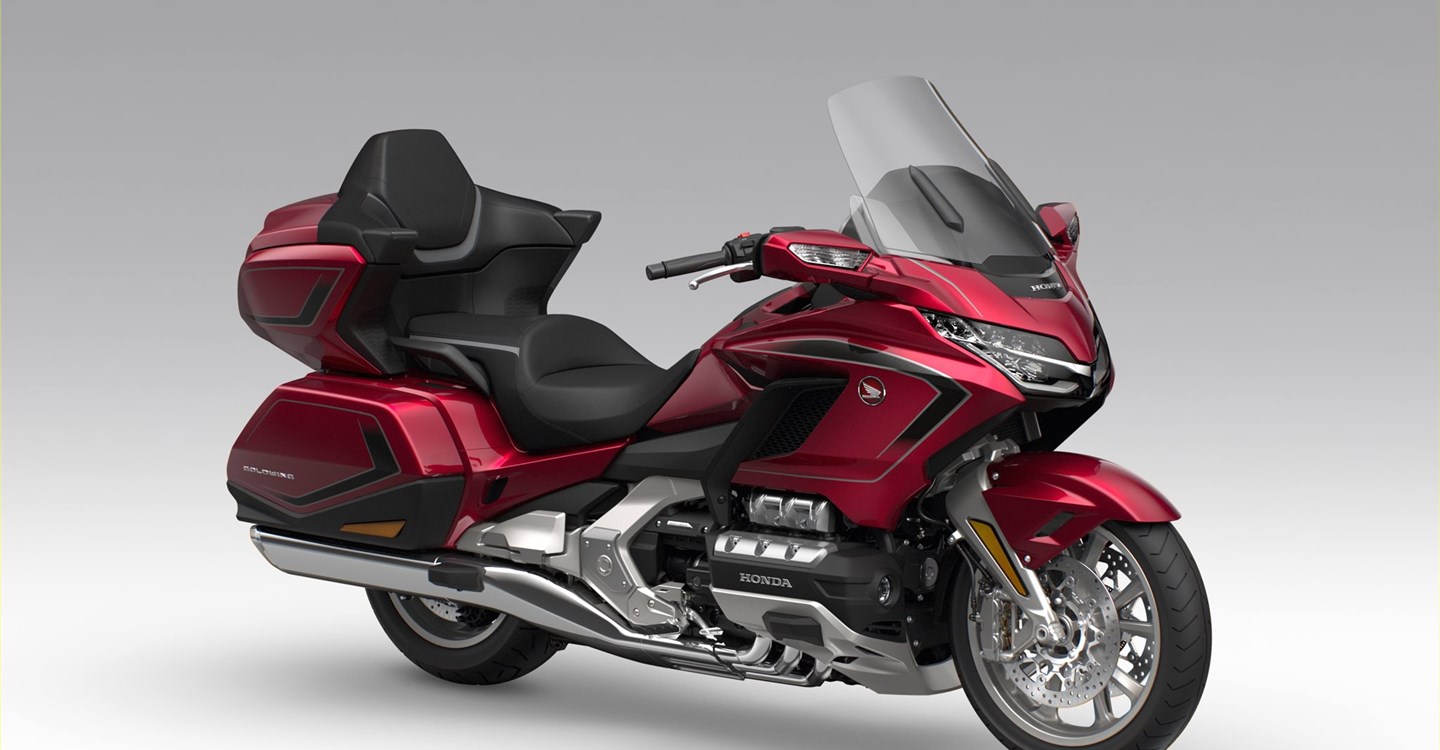 Honda GL 1800 Goldwing Tour DCT