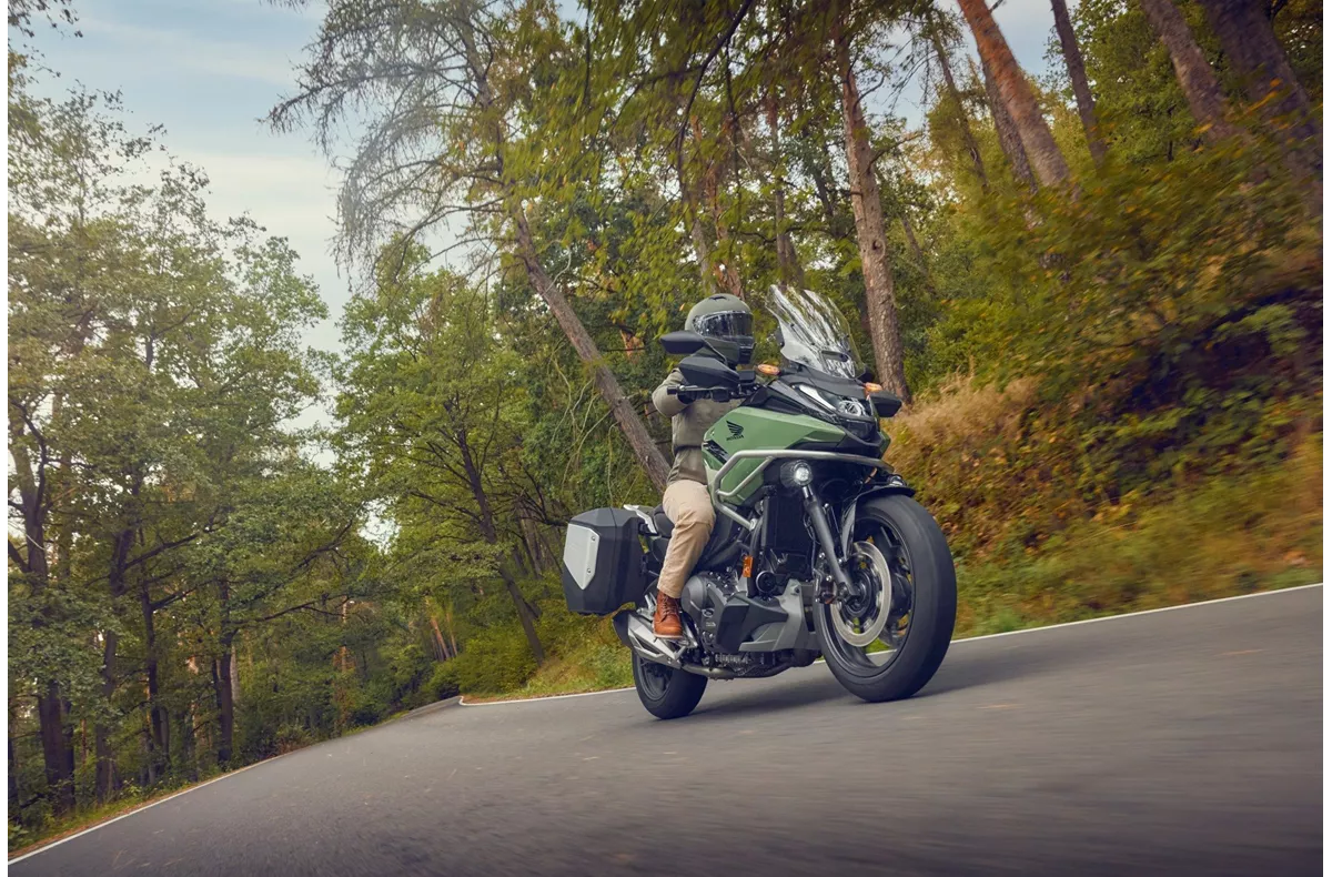 Honda NC750X DCT Honda NC750X DCT