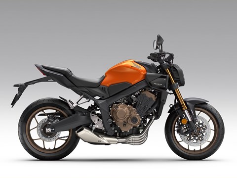 Honda CB650R 