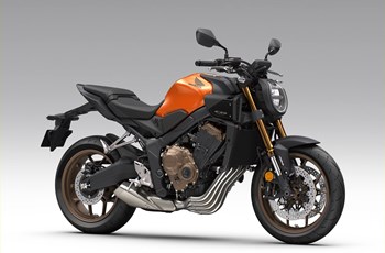 Honda CB650R 2026 - Bild 3