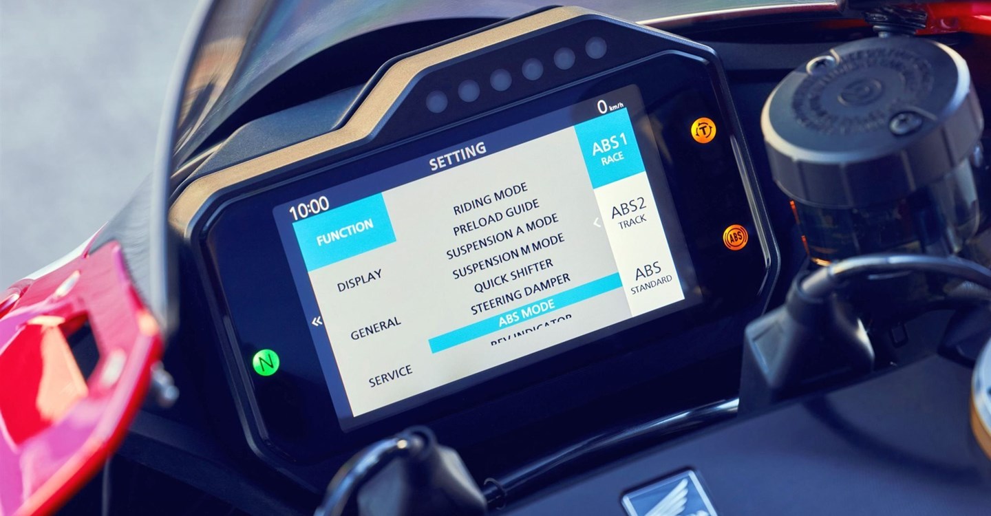 Honda CBR1000RR-R Fireblade SP