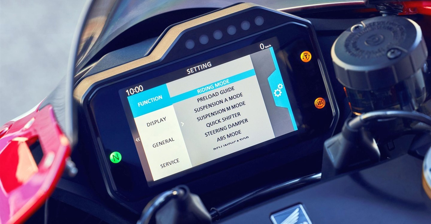 Honda CBR1000RR-R Fireblade SP