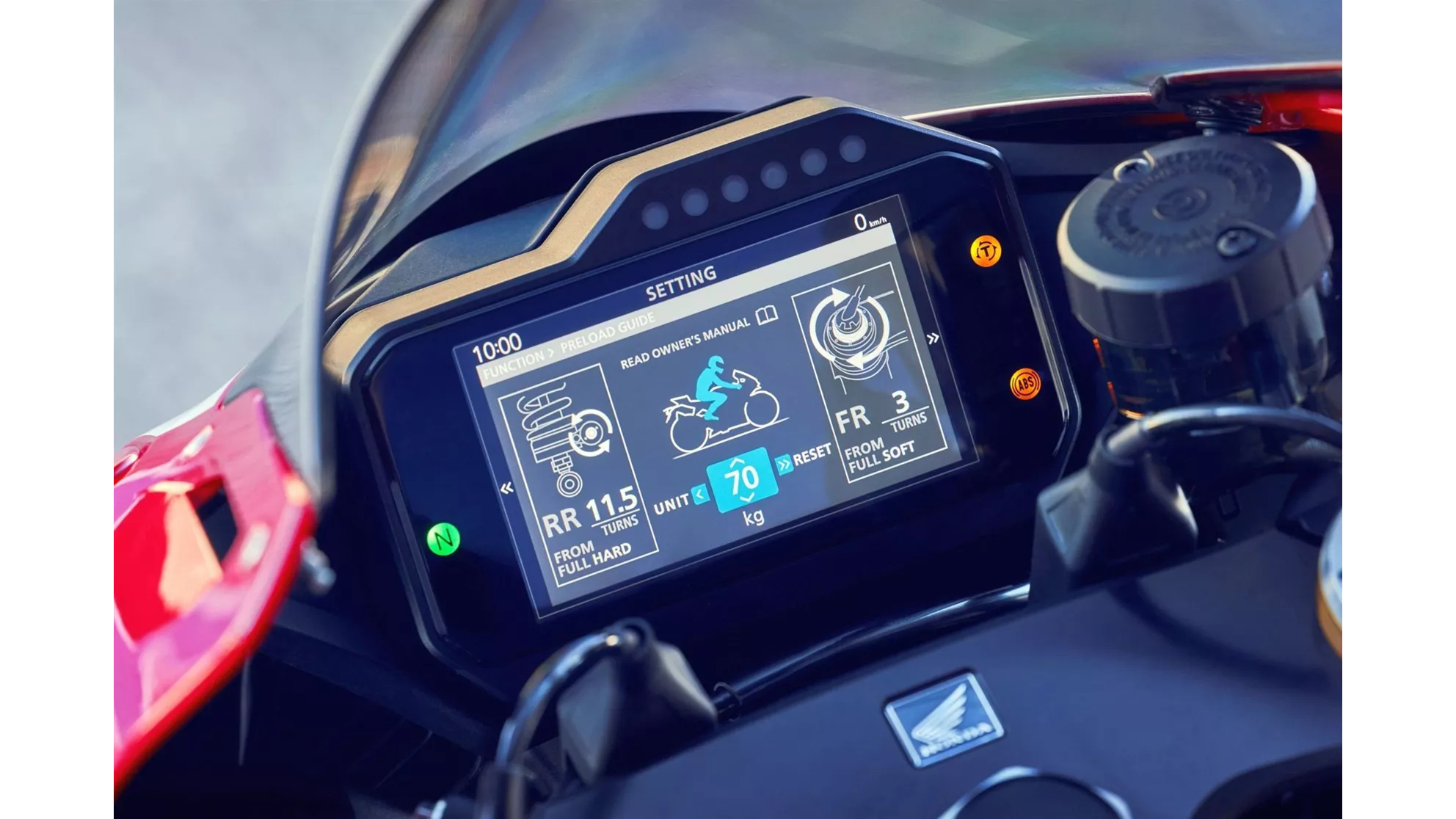 Honda CBR1000RR-R Fireblade SP - Imagen 13 Honda CBR1000RR-R Fireblade SP - Imagen 13