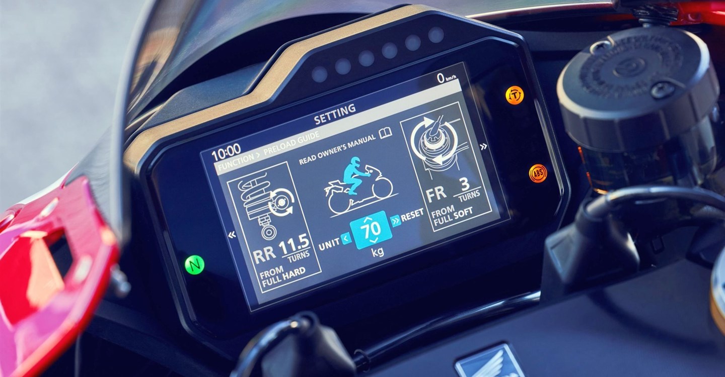 Honda CBR1000RR-R Fireblade SP