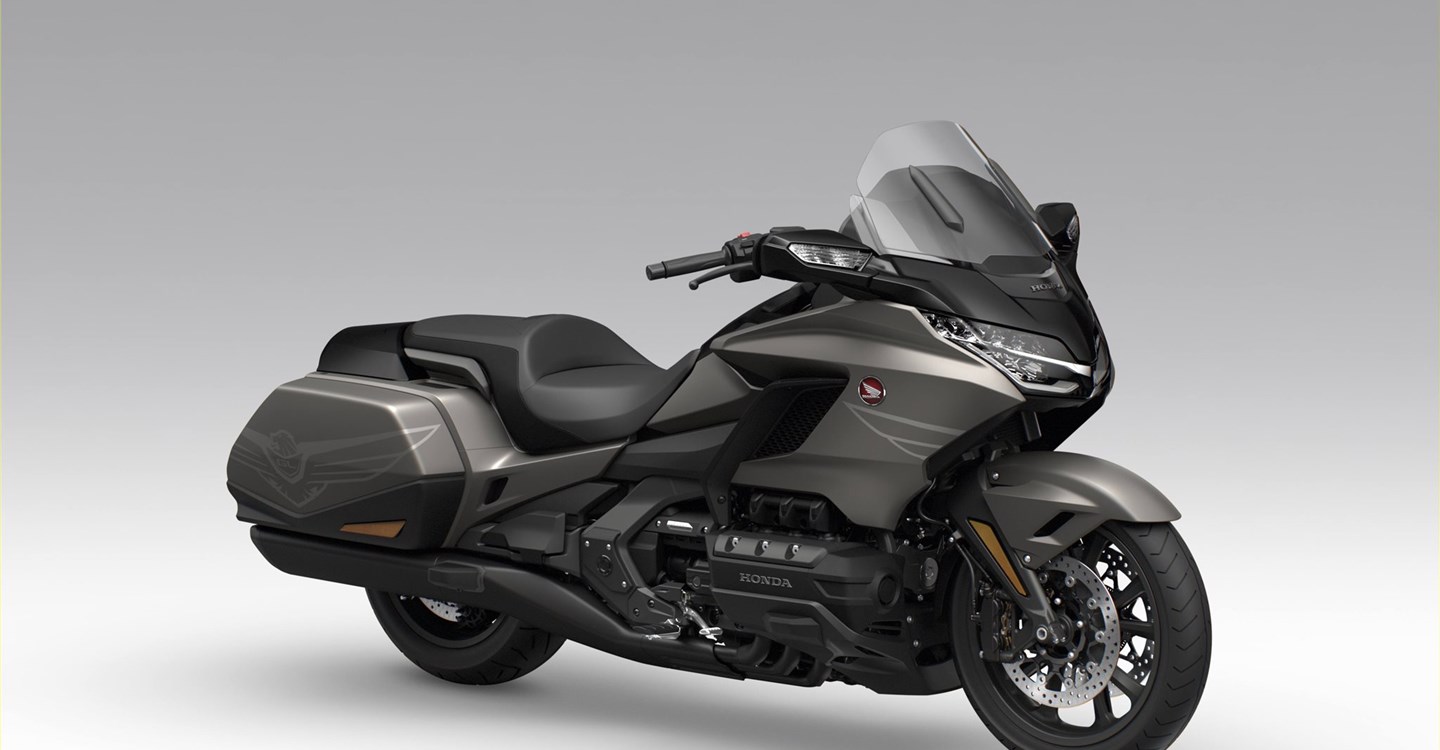 Honda GL 1800 Goldwing DCT