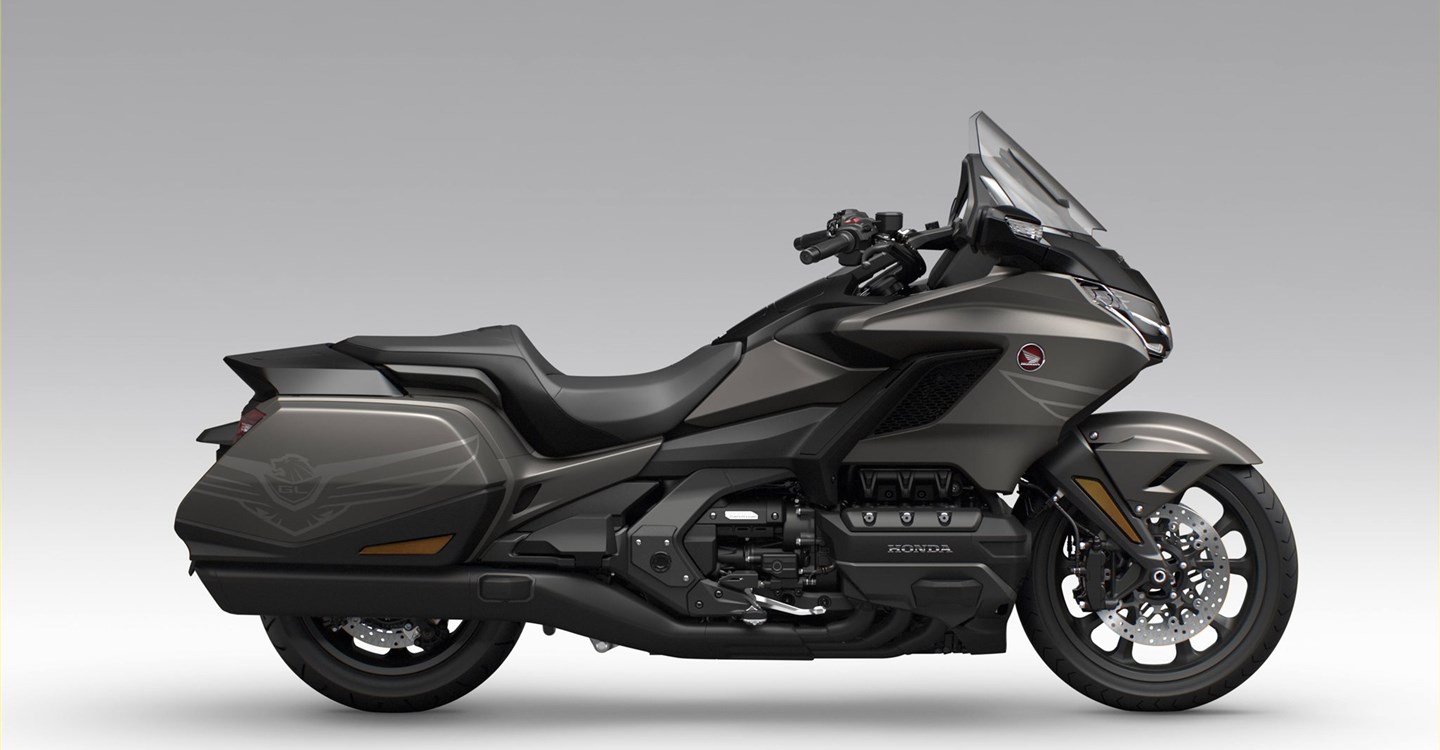 Honda GL 1800 Goldwing DCT