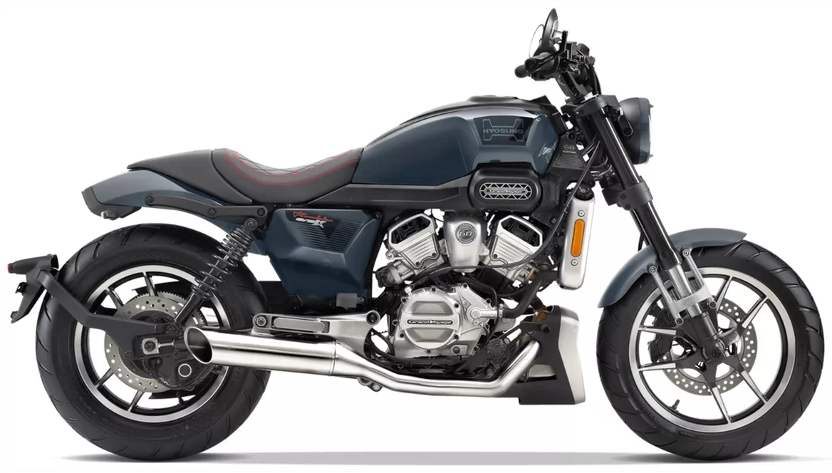 Hyosung GV 125 X ABS 2026 Hyosung GV 125 X ABS 2026