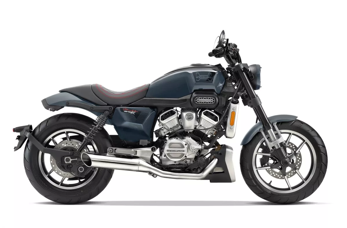 Hyosung GV 125 X ABS Hyosung GV 125 X ABS