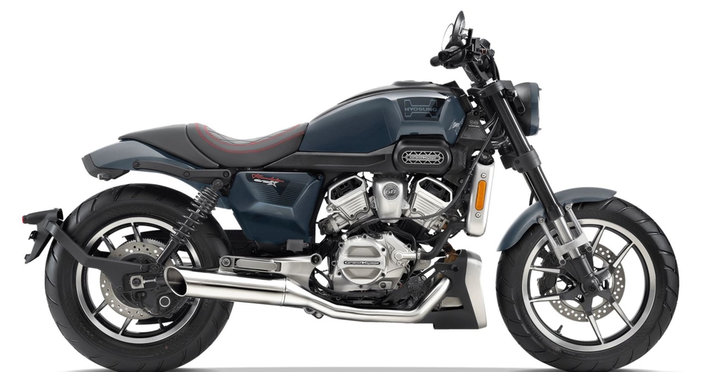 Hyosung GV 125 X ABS