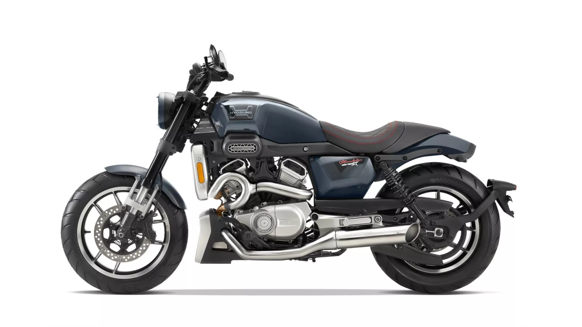 Hyosung GV 125 X ABS - Imagem 1 Hyosung GV 125 X ABS - Imagem 1