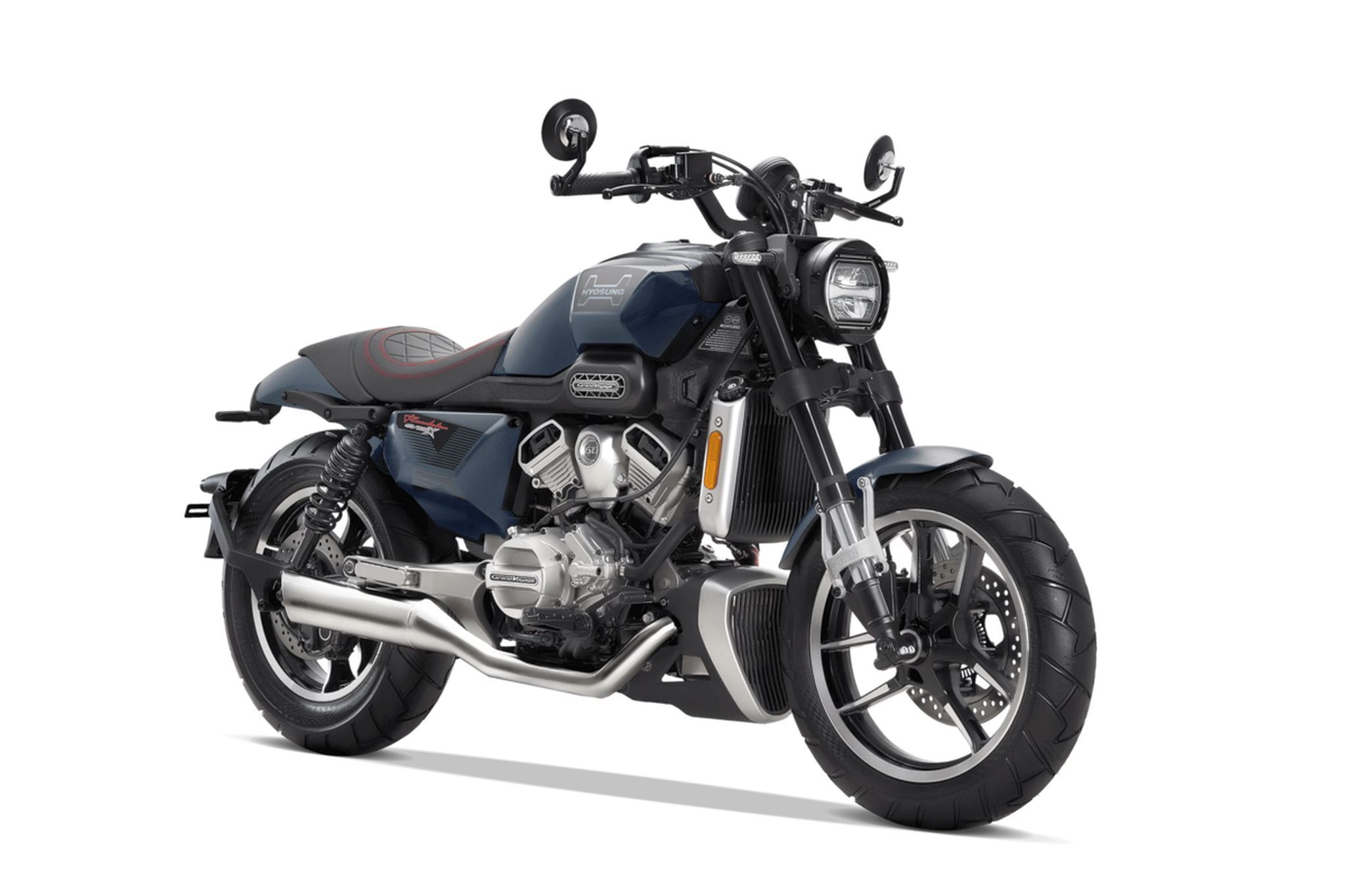 Hyosung GV 125 X ABS - Imagem 3