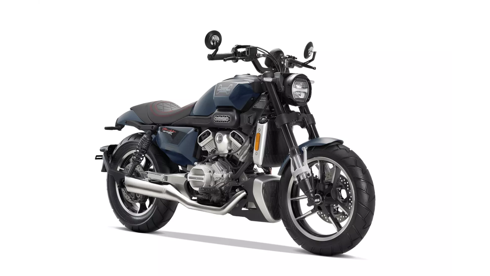 Hyosung GV 125 X ABS - Imagem 3 Hyosung GV 125 X ABS - Imagem 3