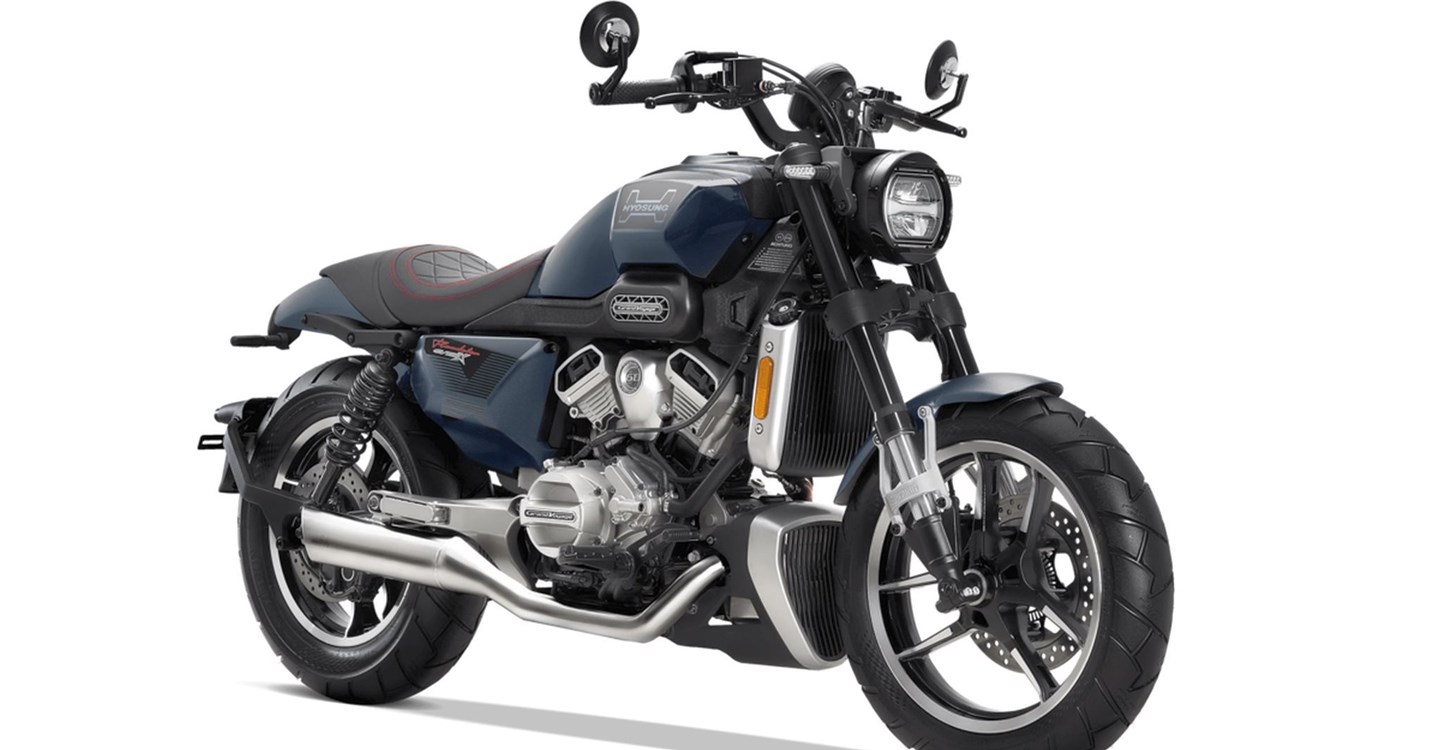 Hyosung GV 125 X ABS