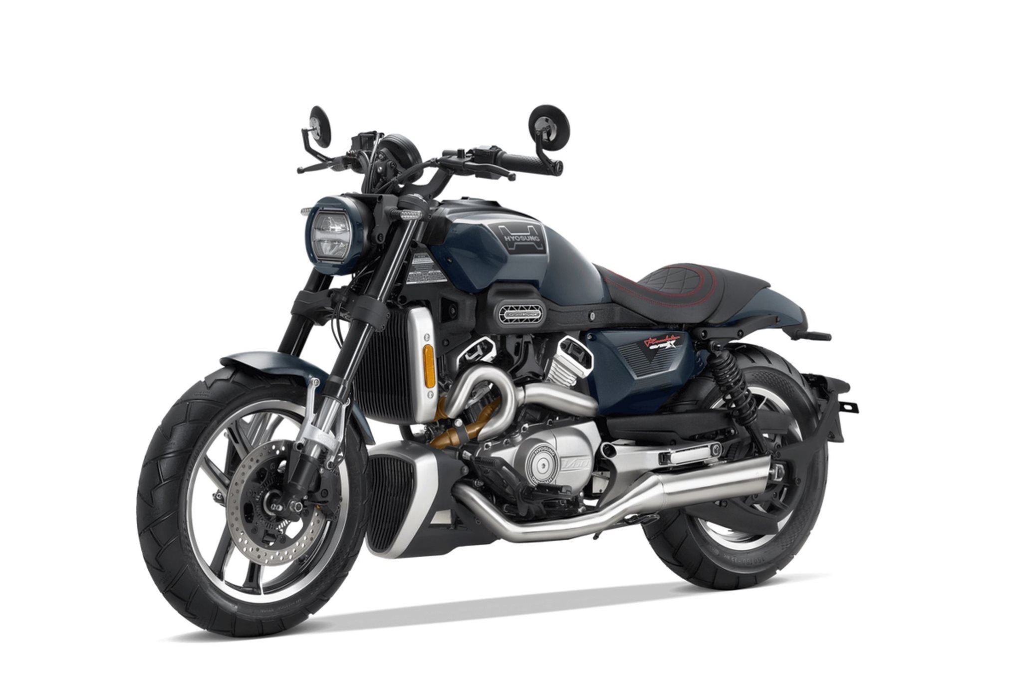 Hyosung GV 125 X ABS - Imagem 4