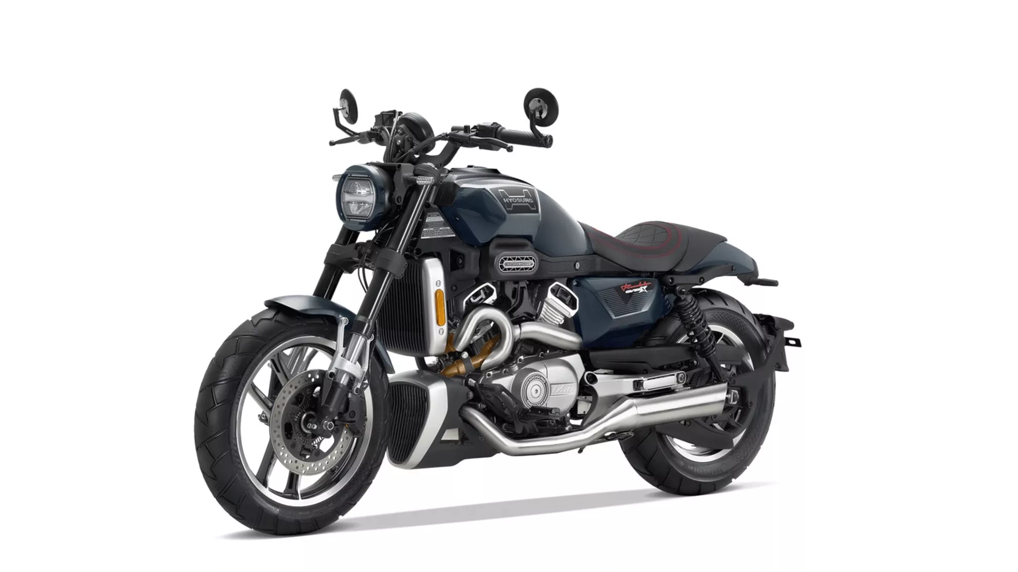 Hyosung GV 125 X ABS - Imagem 4 Hyosung GV 125 X ABS - Imagem 4