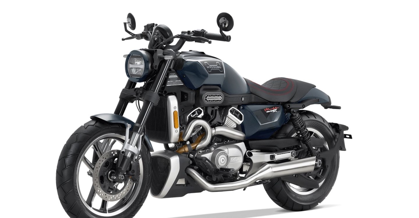 Hyosung GV 125 X ABS