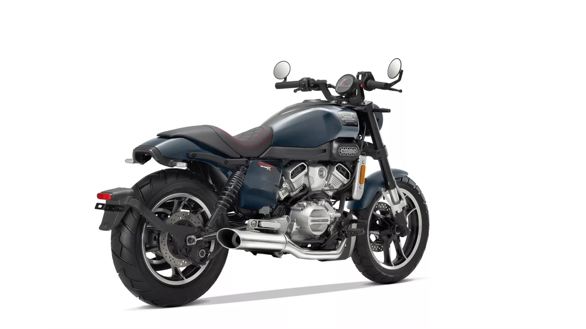 Hyosung GV 125 X ABS - Imagem 5 Hyosung GV 125 X ABS - Imagem 5