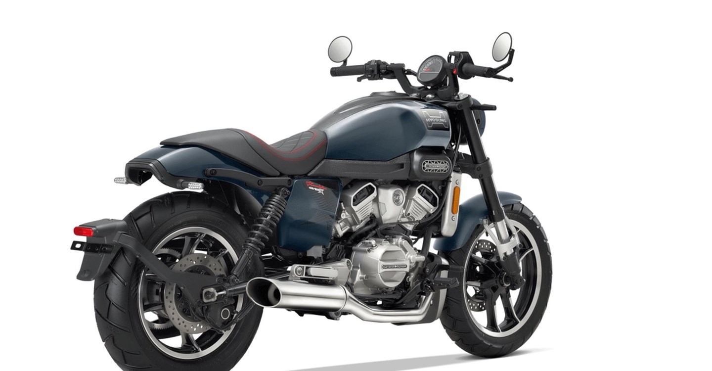 Hyosung GV 125 X ABS