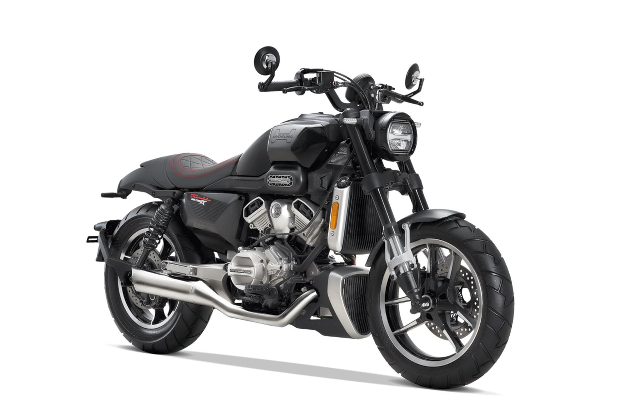 Hyosung GV 125 X ABS - Imagem 6