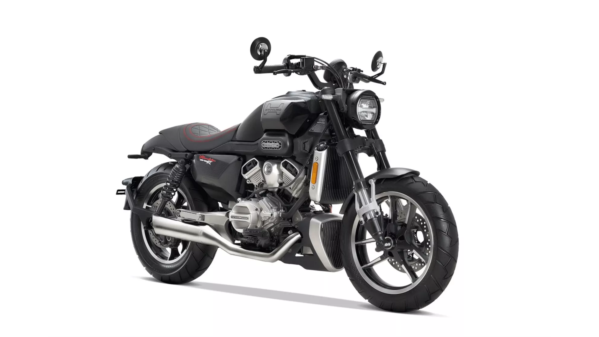 Hyosung GV 125 X ABS - Imagem 6 Hyosung GV 125 X ABS - Imagem 6