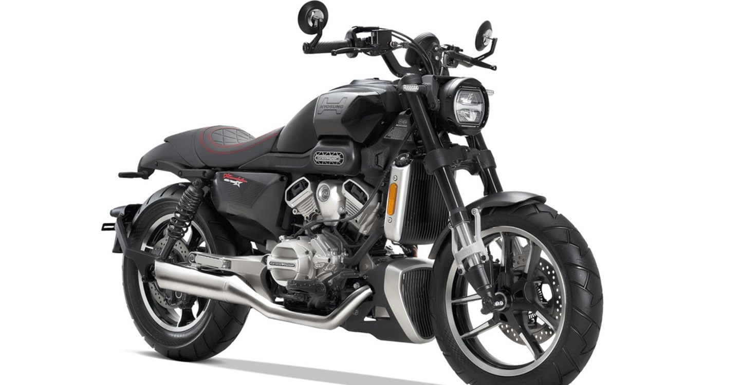 Hyosung GV 125 X ABS