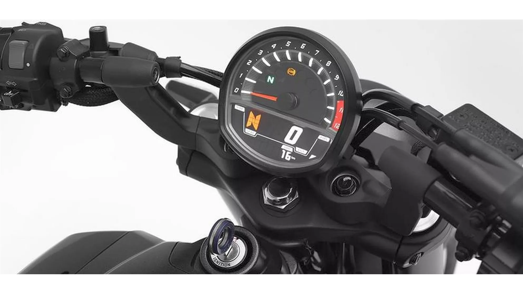 Hyosung GV 125 X ABS - Imagem 7 Hyosung GV 125 X ABS - Imagem 7