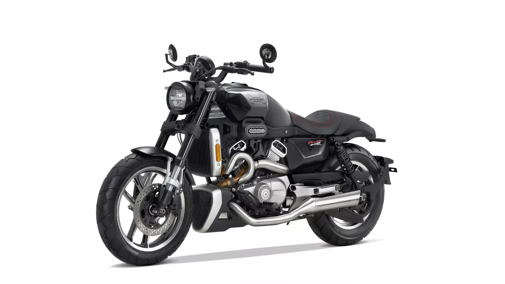 Hyosung GV 125 X ABS - Imagem 8 Hyosung GV 125 X ABS - Imagem 8