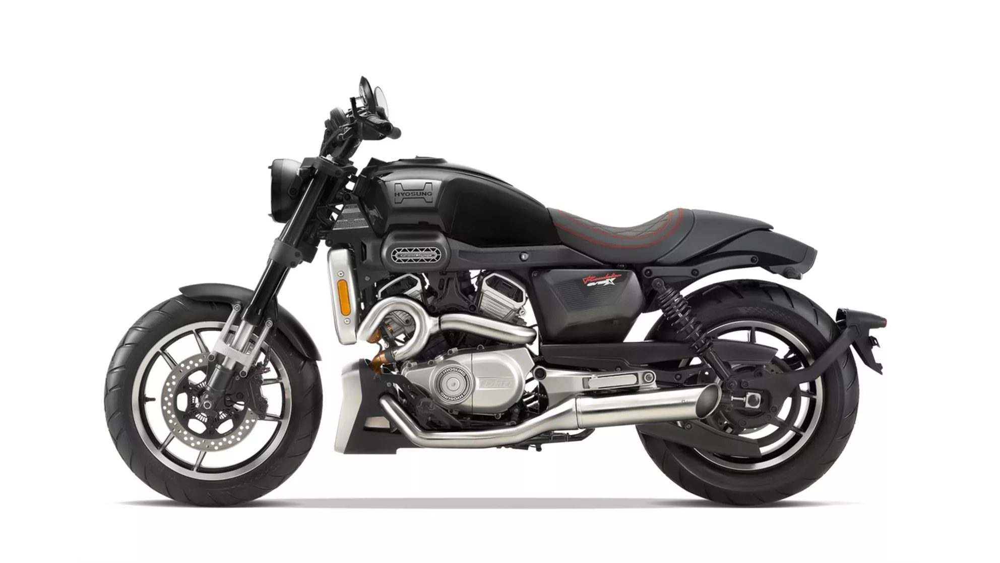 Hyosung GV 125 X ABS - Imagem 9 Hyosung GV 125 X ABS - Imagem 9