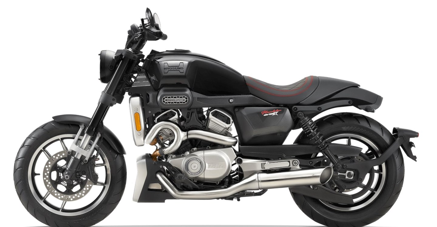 Hyosung GV 125 X ABS