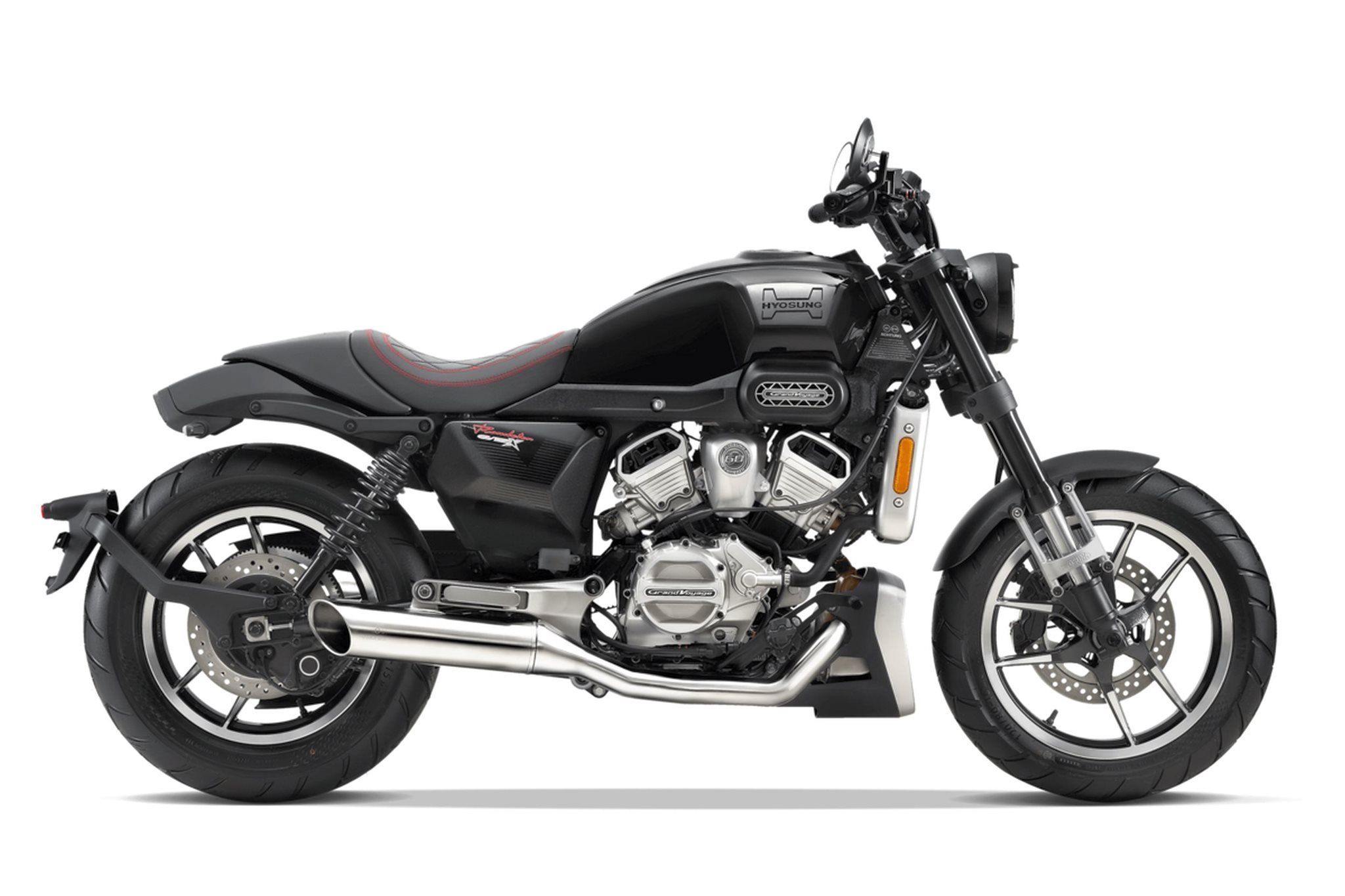 Hyosung GV 125 X ABS - Imagem 10