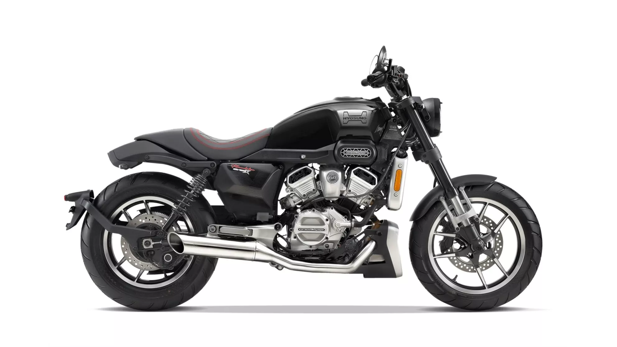 Hyosung GV 125 X ABS - Imagem 10 Hyosung GV 125 X ABS - Imagem 10