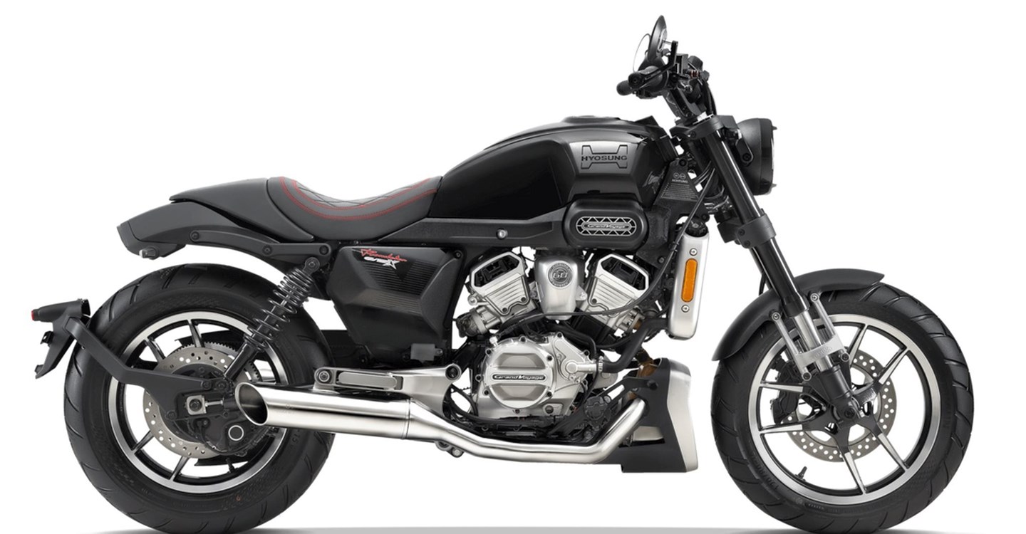 Hyosung GV 125 X ABS