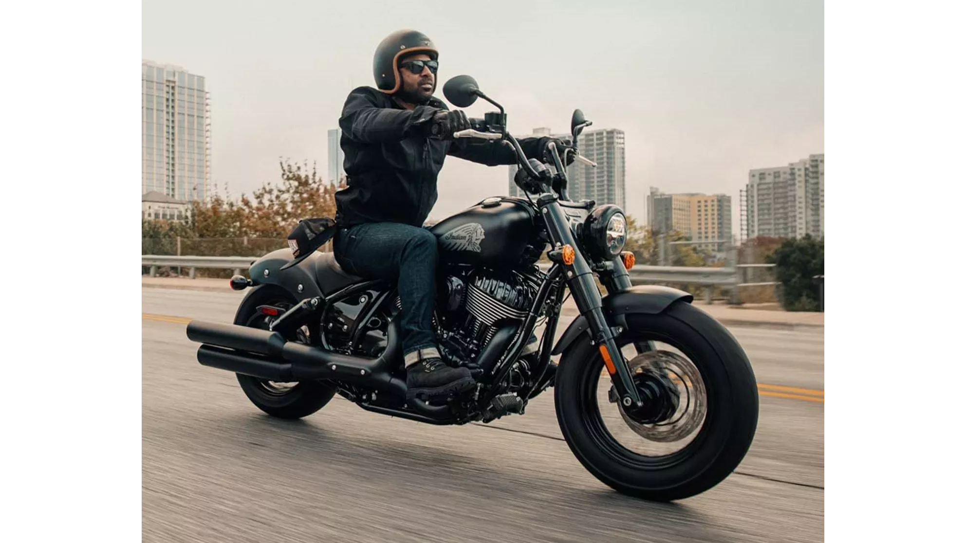 Indian Chief Bobber Dark Horse - Obrázok 1 Indian Chief Bobber Dark Horse - Obrázok 1