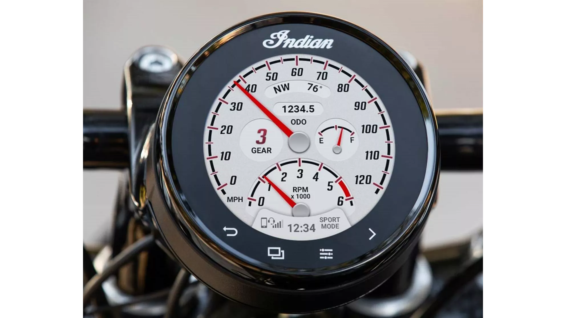 Indian Chief Bobber Dark Horse - Obrázok 2 Indian Chief Bobber Dark Horse - Obrázok 2