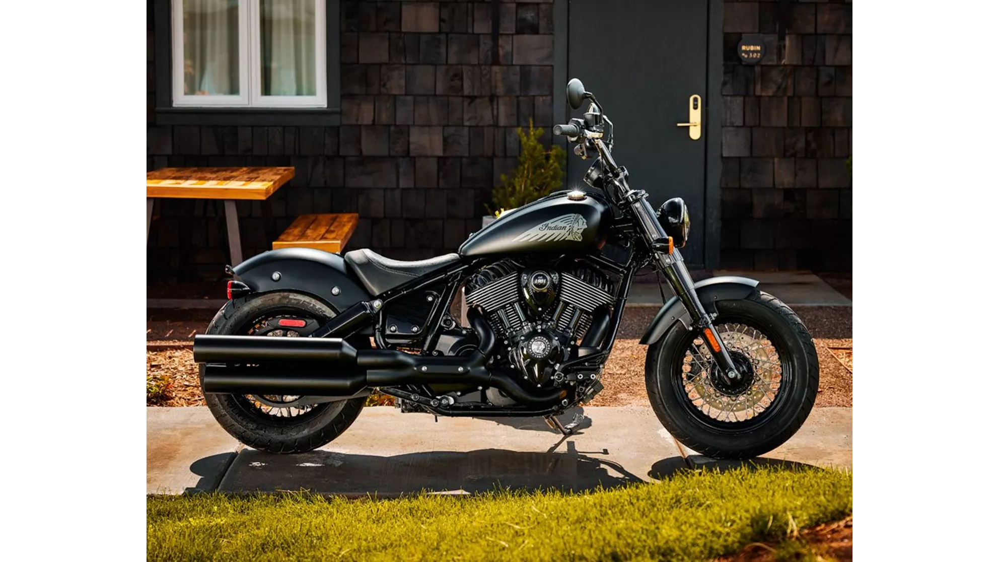 Indian Chief Bobber Dark Horse - Obrázok 5 Indian Chief Bobber Dark Horse - Obrázok 5